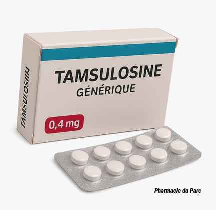 tamsulosine